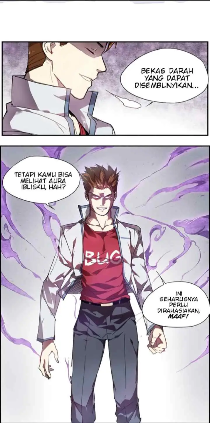 How to Be God chapter 6 halaman 17