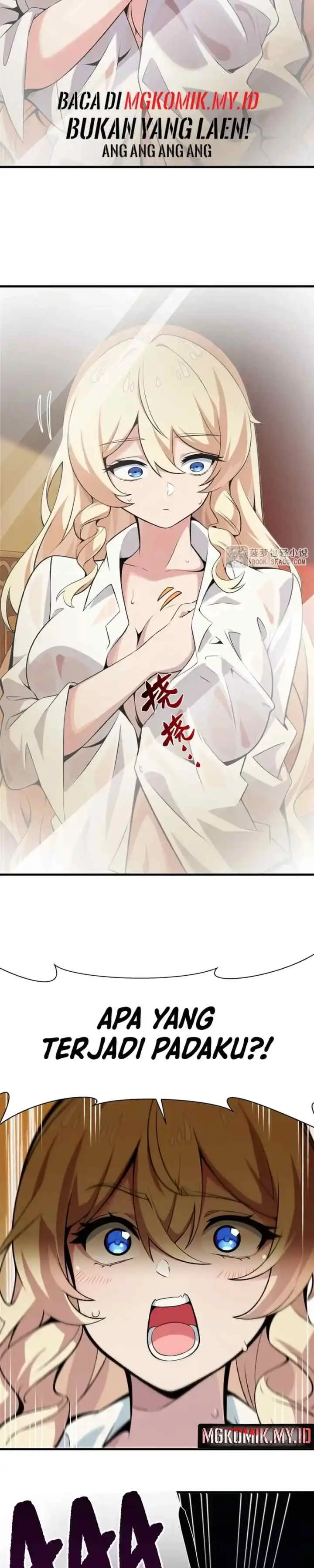 The Yellow-haired Villain in Female Main Character's Novel wants Happiness chapter 56 halaman 9