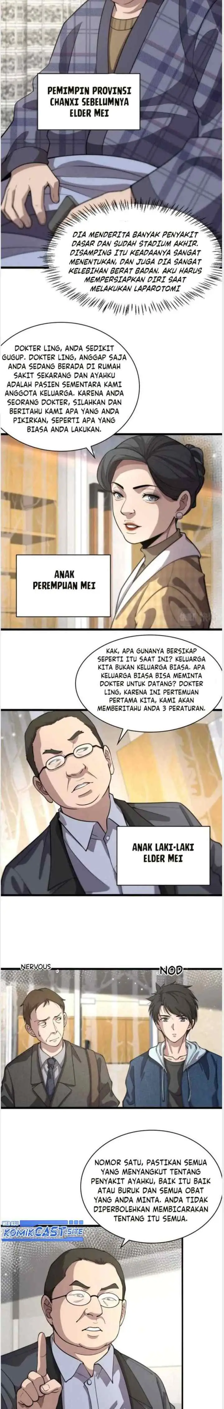 Great Doctor Ling Ran chapter 153 halaman 9