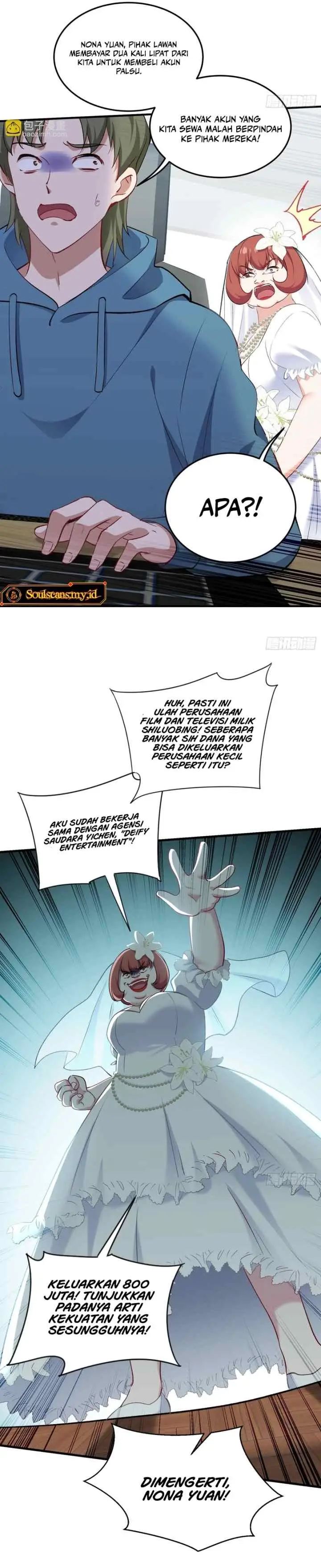 After Improperly Licking a Dog, I Became a Billionaire chapter 222 halaman 13