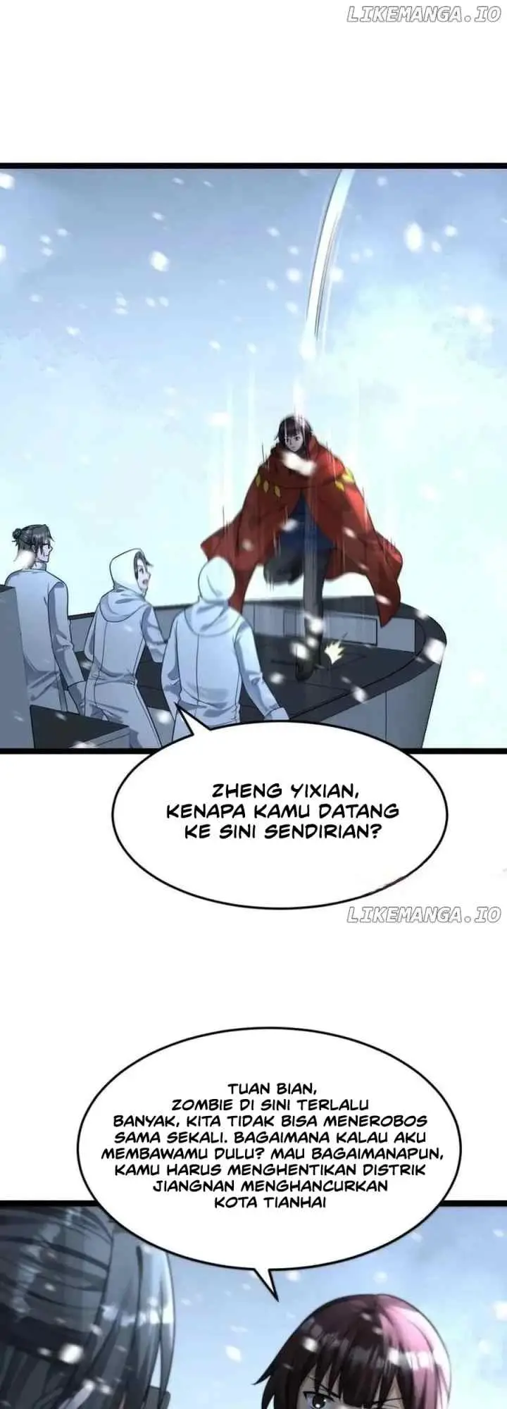 Freezing The World: I Built A Doomsday Safehouse chapter 443 halaman 16