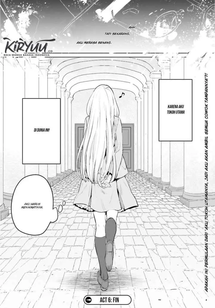 I'm a Villainous Daughter so I'm going to keep the Last Boss chapter 6 halaman 19