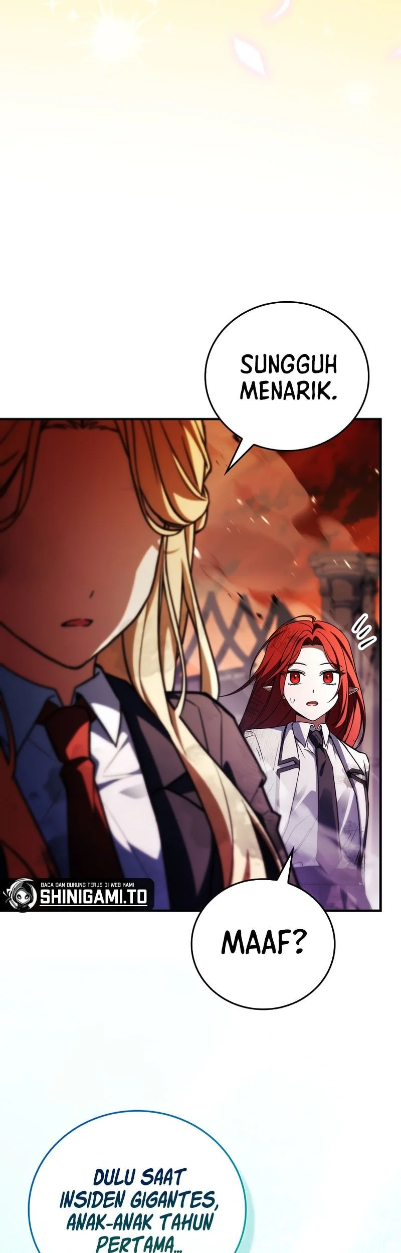The Legendary Hero Is An Academy Honors Student chapter 86 halaman 88
