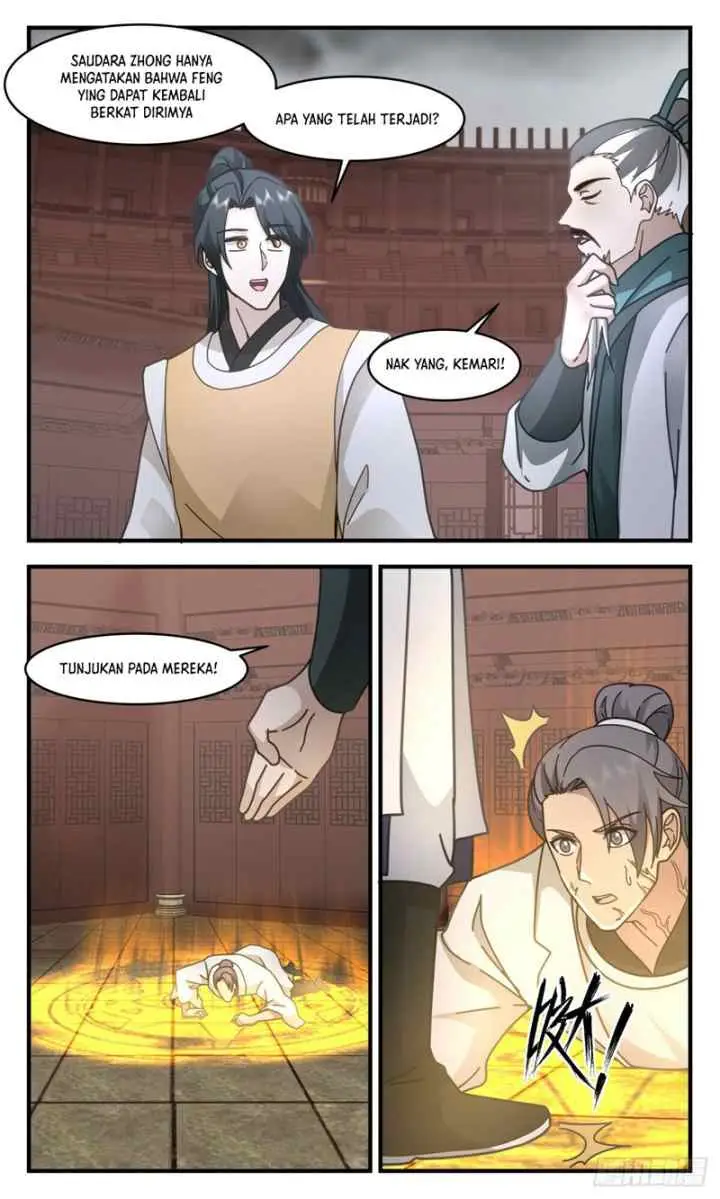 Martial Peak chapter 3054 halaman 8