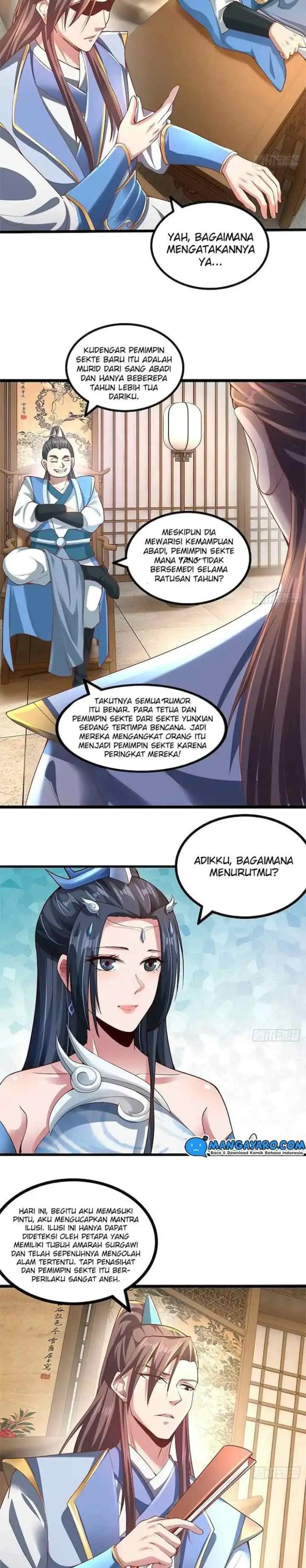 Ancestor, Please Come Out of the Mountain chapter 3 halaman 4