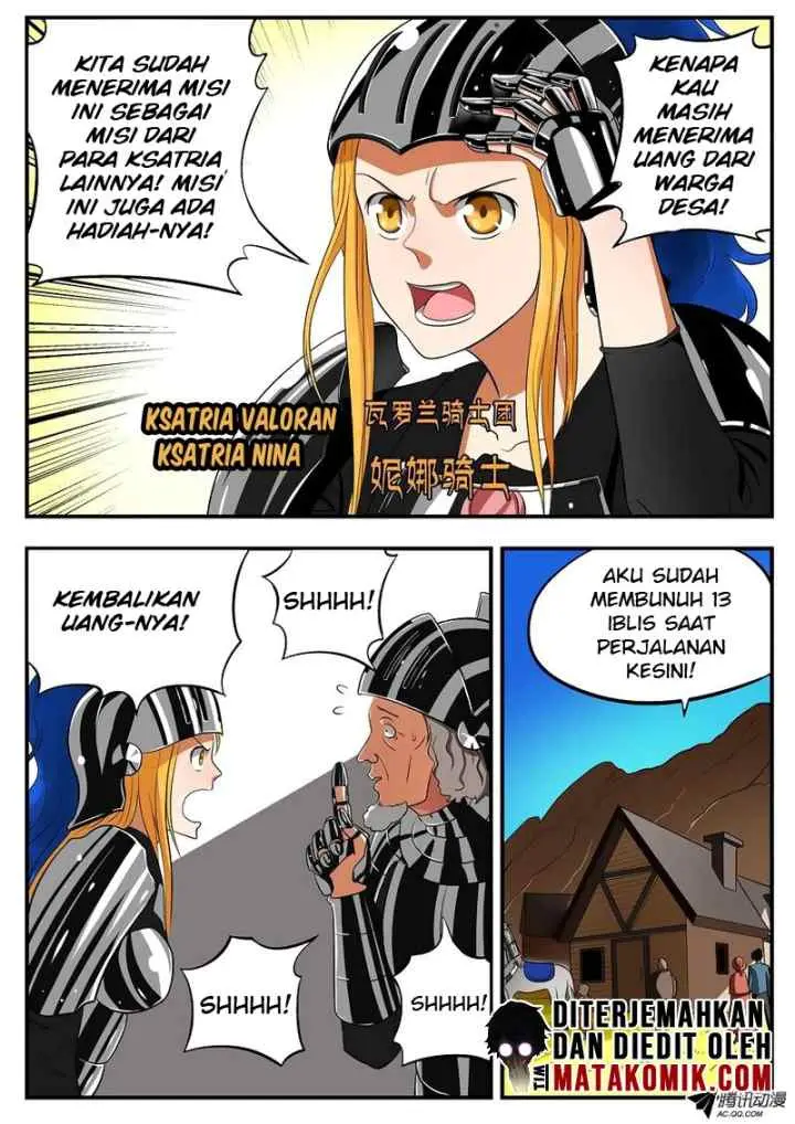 Gentleman Devil chapter 7 halaman 6