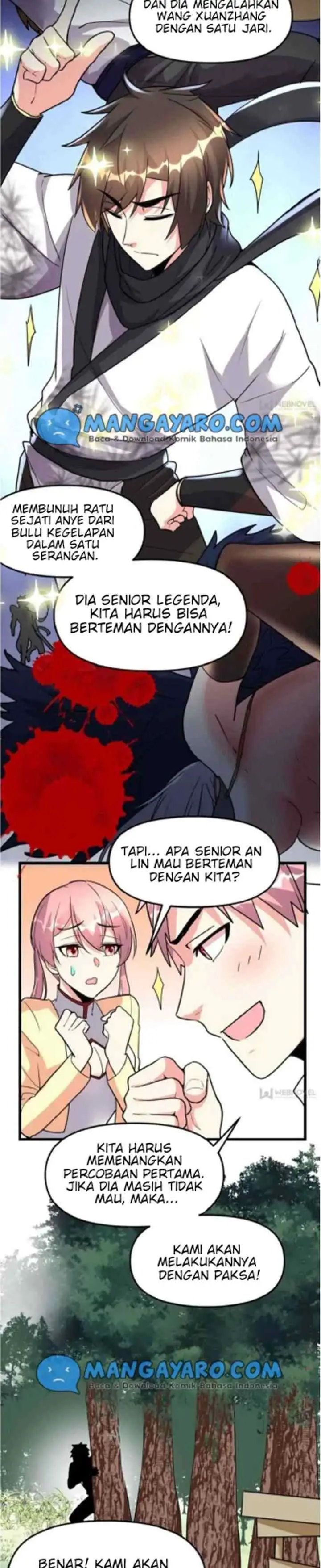 I Might Be a fake Cultivator chapter 112 halaman 5