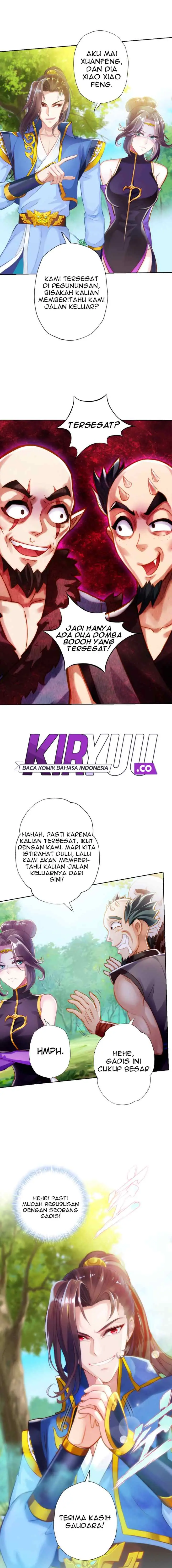 Lang Huan Library chapter 43 halaman 16
