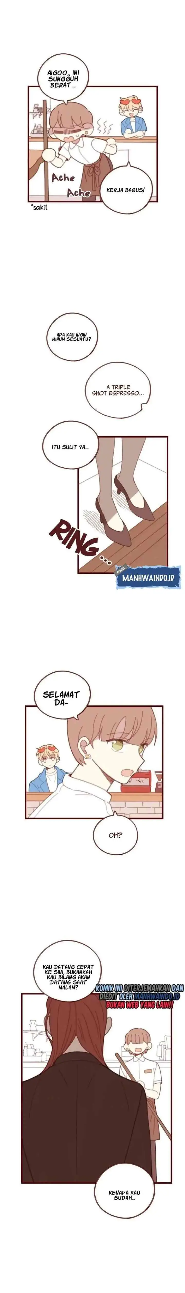 Sweet Salty chapter 9 halaman 17
