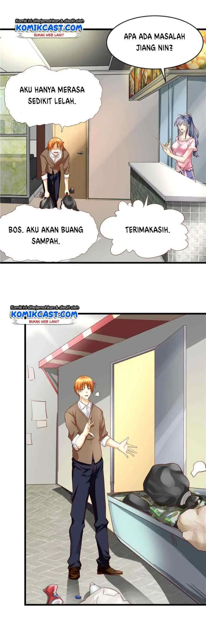 First Rate Master chapter 24 halaman 10