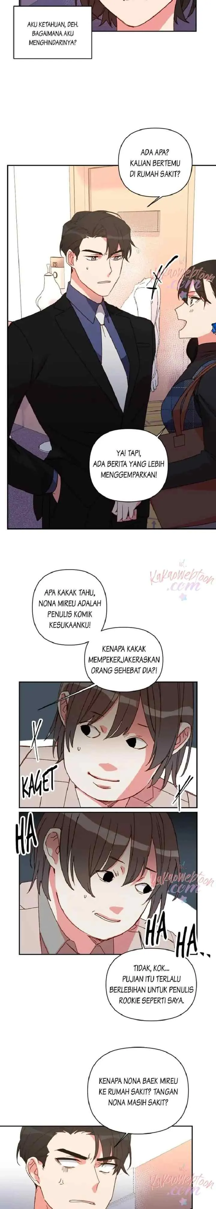 You're Perfect for Me chapter 24 halaman 5