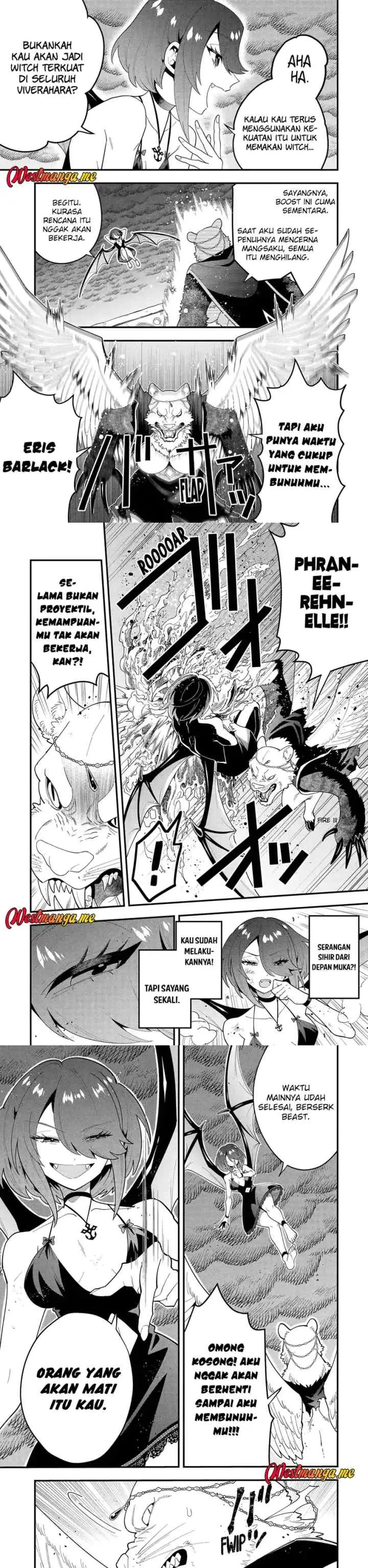Kouryakuhon o Kushi Suru Saikyou no Mahoutsukai ~ chapter 69 halaman 10