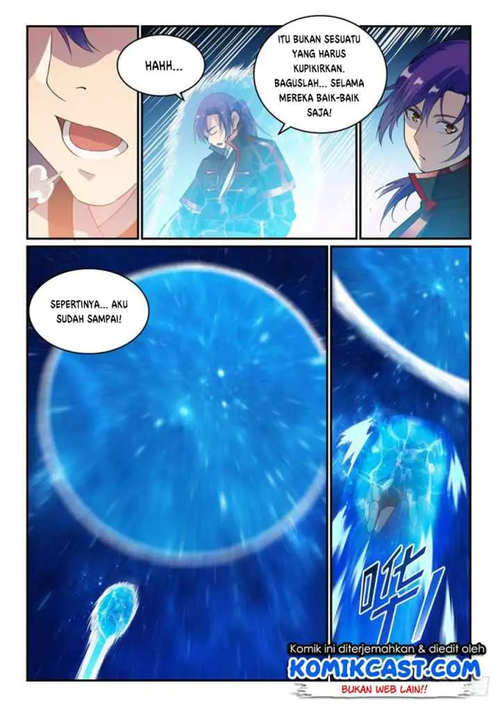 Apotheosis chapter 497 halaman 13
