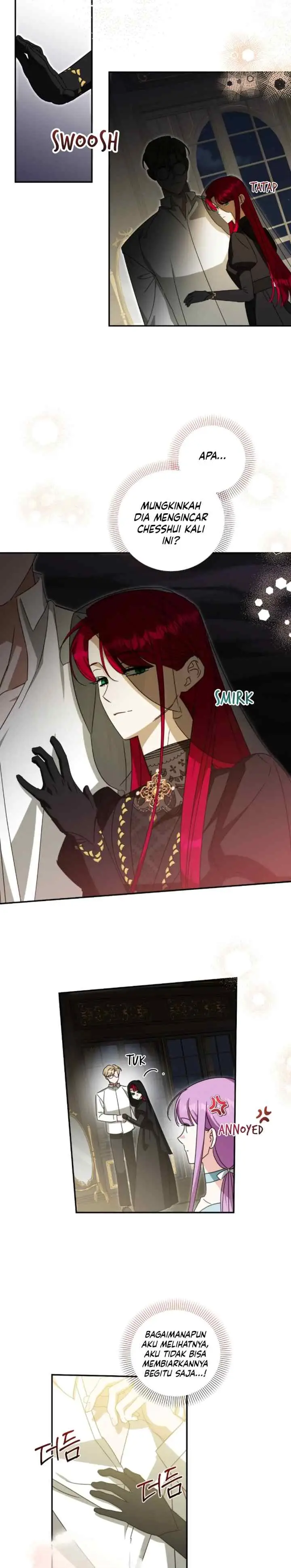 How To Protect The Master Of The Monster Mansion chapter 57 halaman 6
