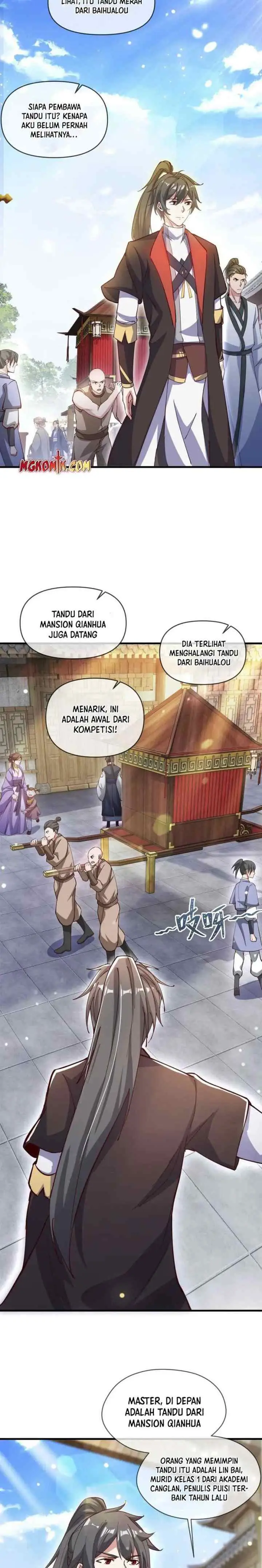 God Emperor Descends I have Billions of Attribute Points chapter 31 halaman 6