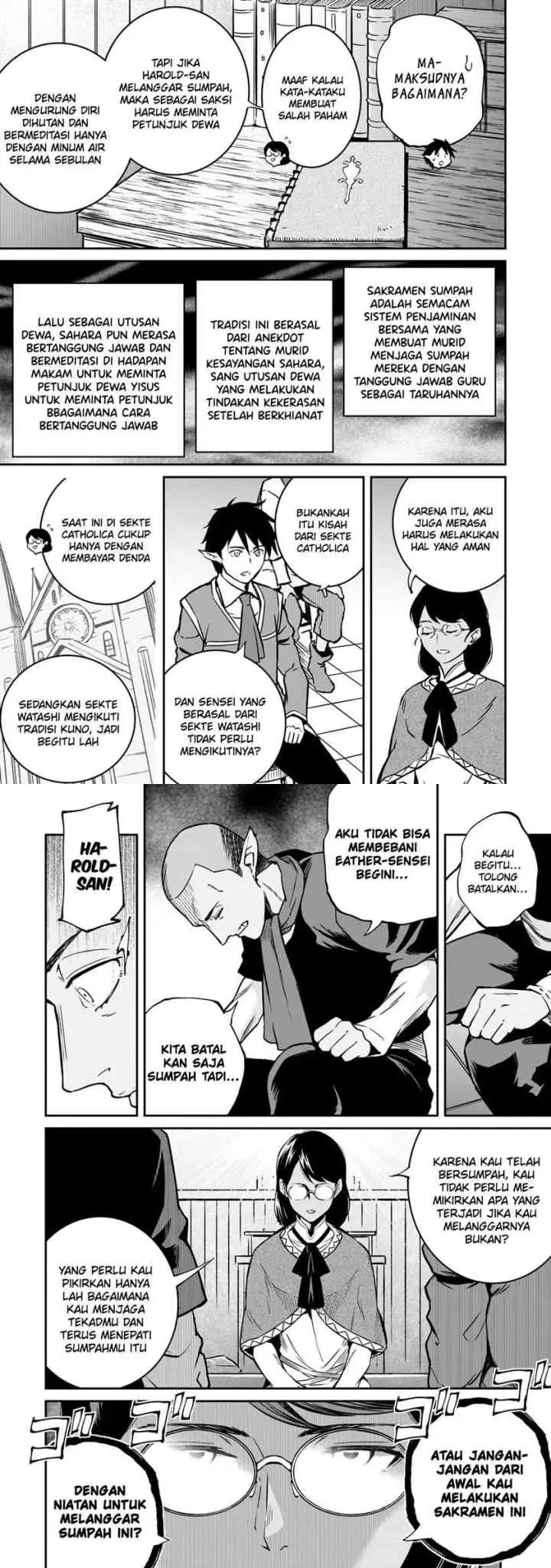 Horobi no Kuni no Seifukusha - Maou wa Sekai wo Seifuku suru you desu chapter 30 halaman 17