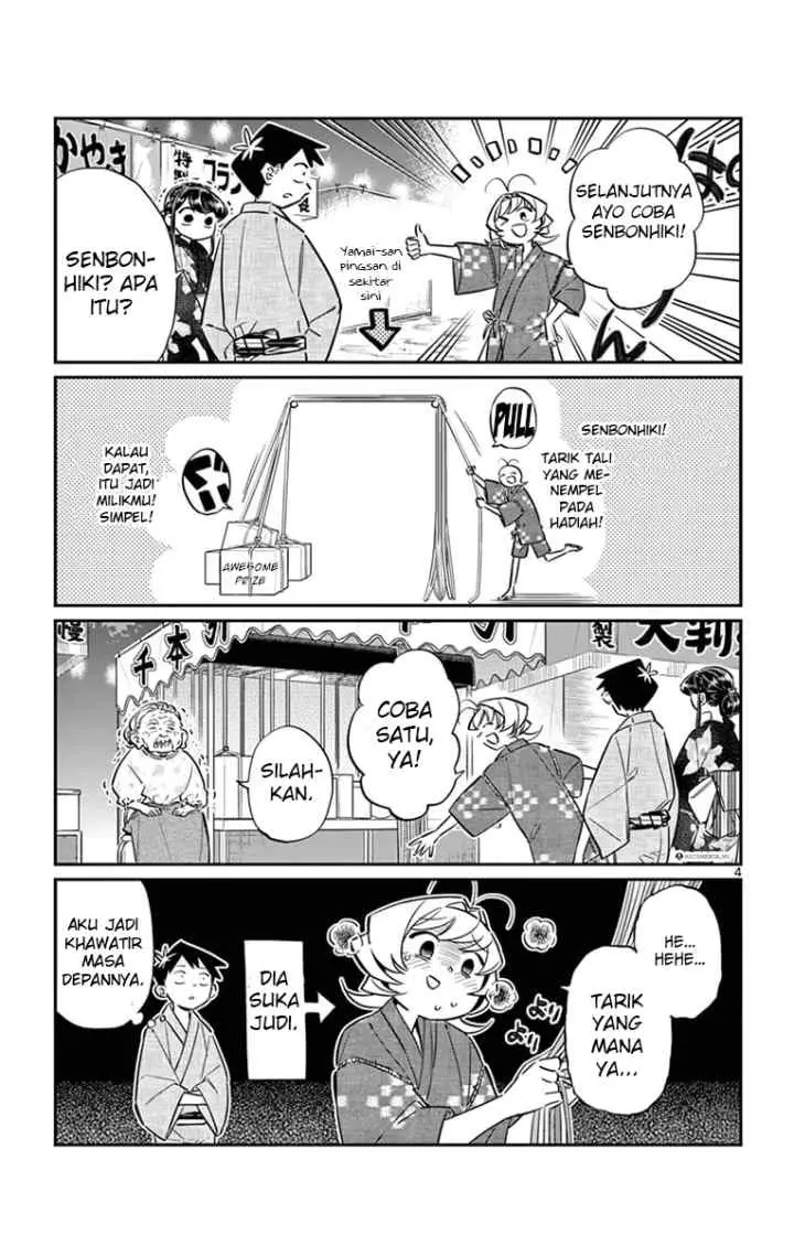 Komi-san wa Komyushou Desu chapter 47 halaman 4