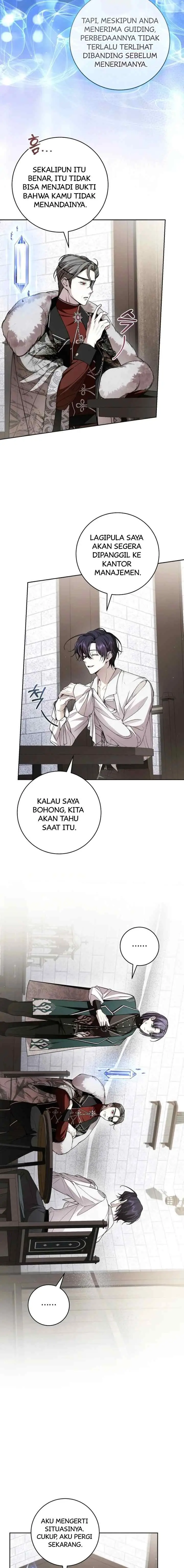 I Healed the Male Lead's Trauma chapter 20 halaman 6
