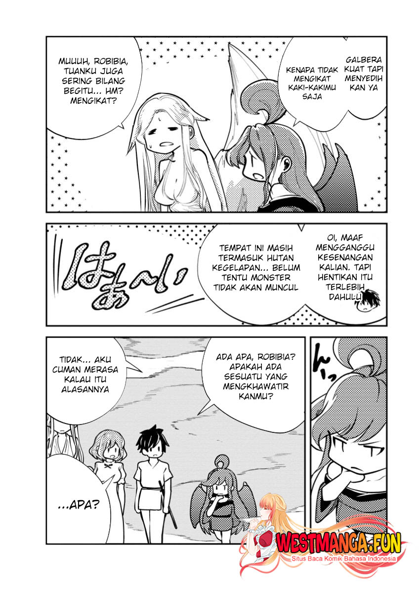 Monster no Goshujin-sama chapter 70 halaman 15