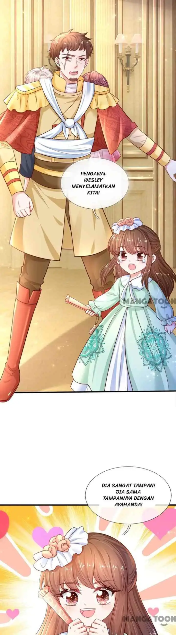 I Became The Emperor's Daughter One Day chapter 385 halaman 13