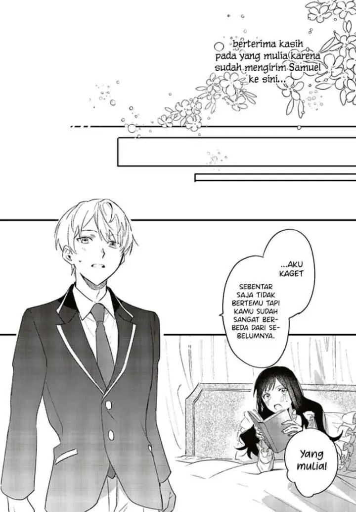 Gyakkou Shita Akuyaku Reijou wa, Naze ka Maryoku wo Ushinattanode Shinsou no Reijou ni Narimasu chapter 3.2 halaman 5