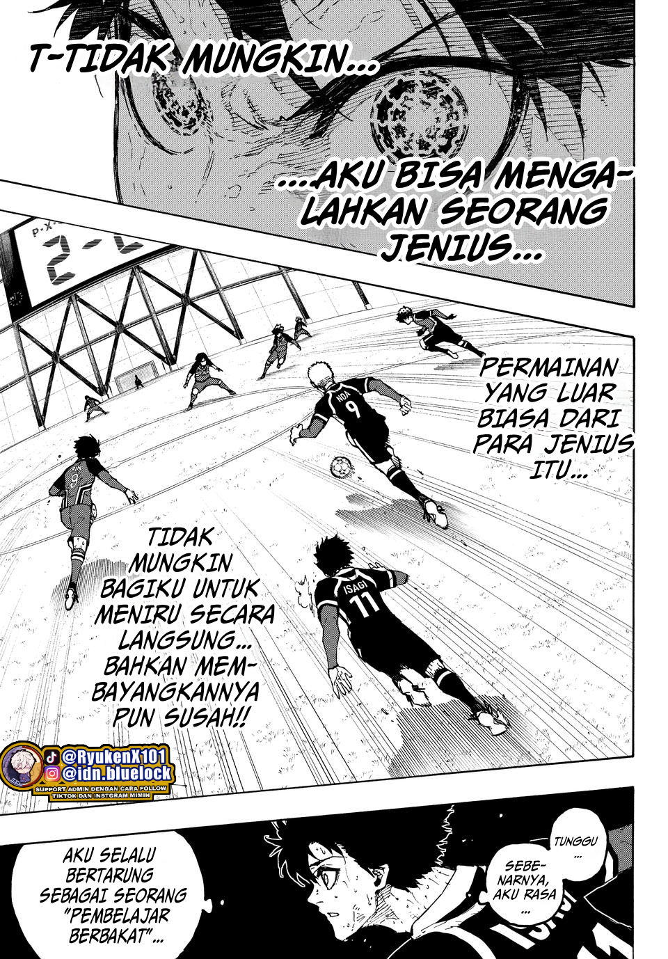 Blue Lock chapter 281 halaman 13