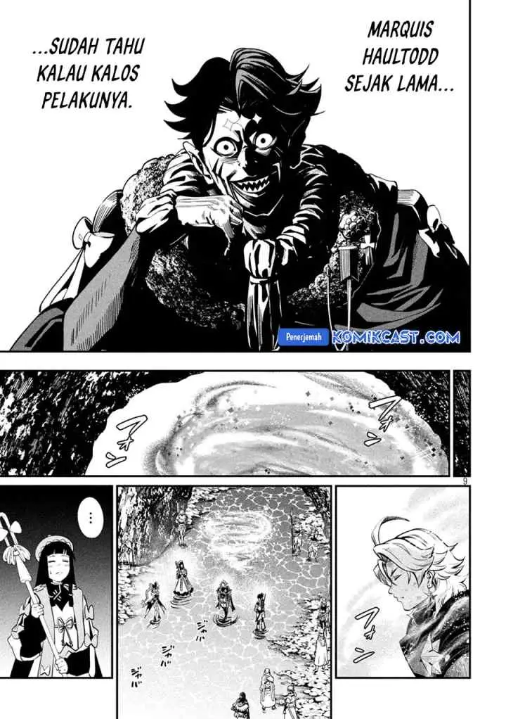 Tsuihou Sareta Tenshou Juu Kishi ha Gemu chishiki de Musou Suru chapter 106 halaman 10