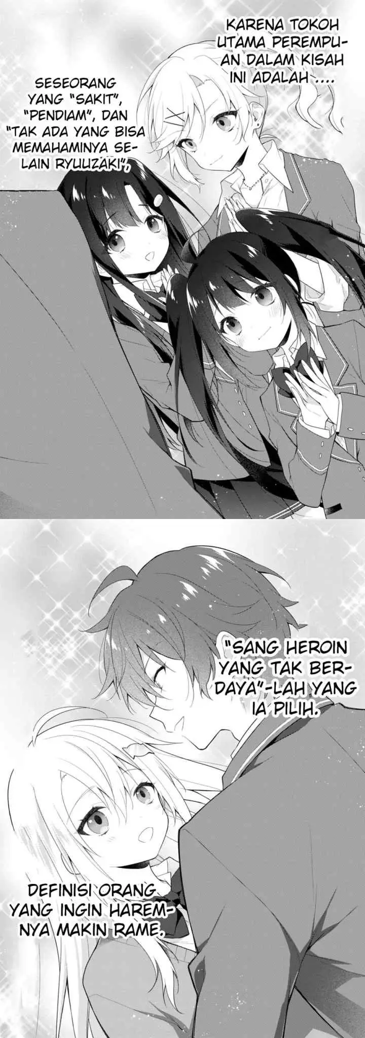 Shimotsuki-san wa Mob ga Suki chapter 4 halaman 6