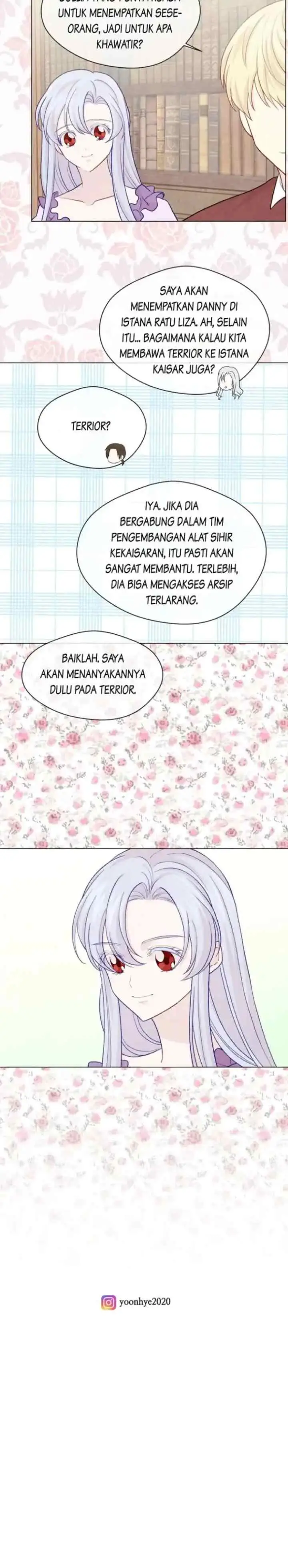 Iris - la Lady au Smartphone chapter 88 halaman 11