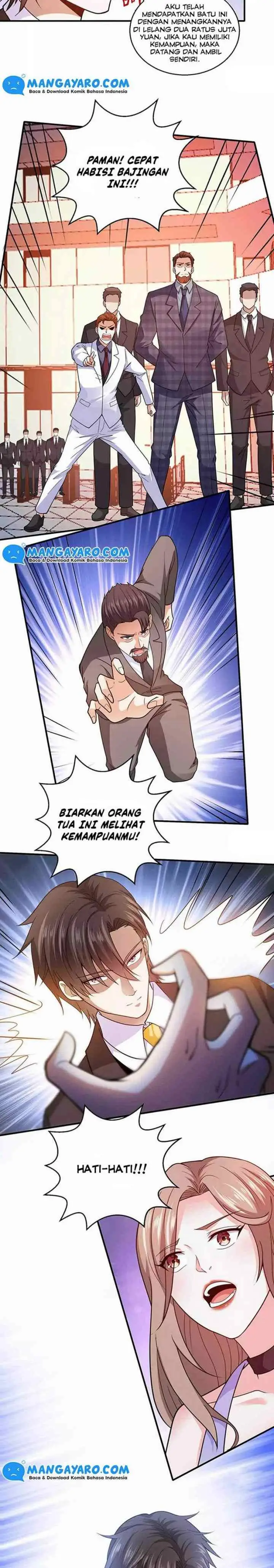 God of War Dragon Son-in-law chapter 57 halaman 8