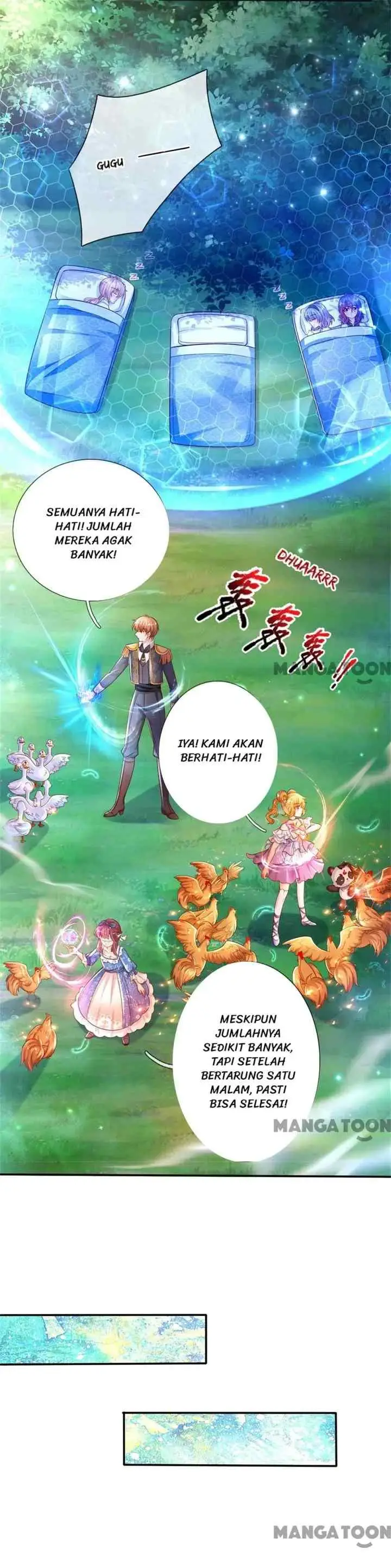 I Became The Emperor's Daughter One Day chapter 244 halaman 4