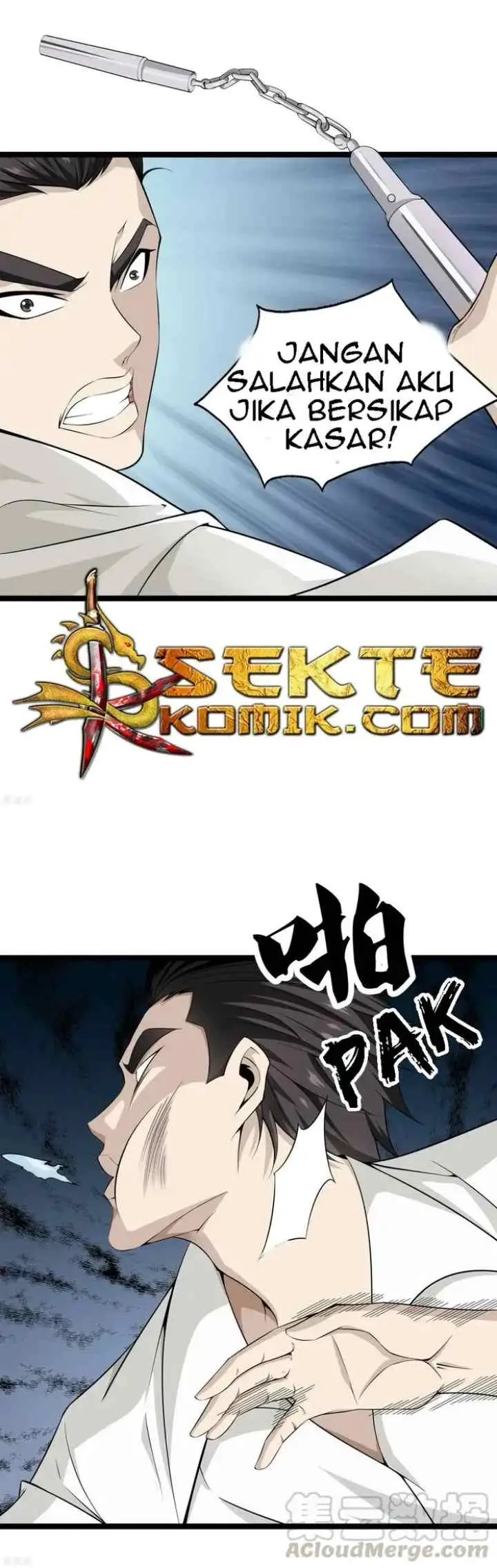 Dushi Zhizun chapter 38 halaman 8
