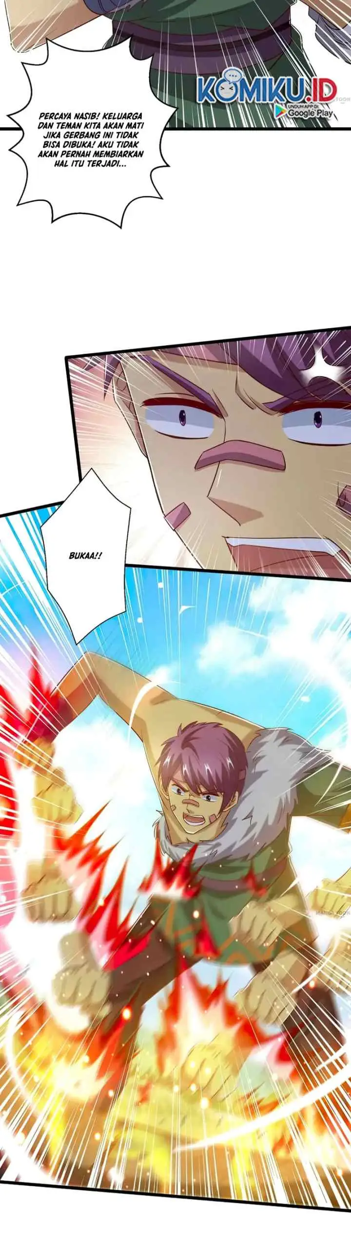 Dushi Xiaoyao chapter 385 halaman 6