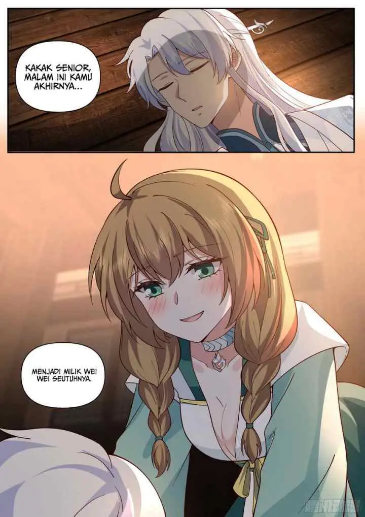 The Villain's Senior Brother And His Junior Sisters Are All Yanderes chapter 59 halaman 16