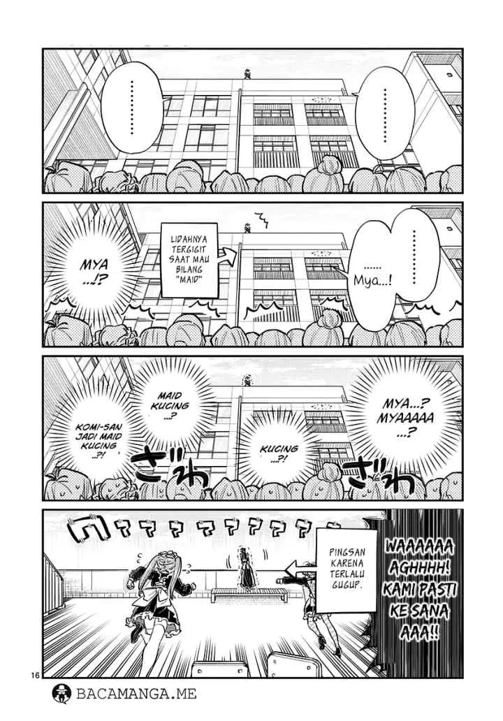 Komi-san wa Komyushou Desu chapter 70 halaman 9