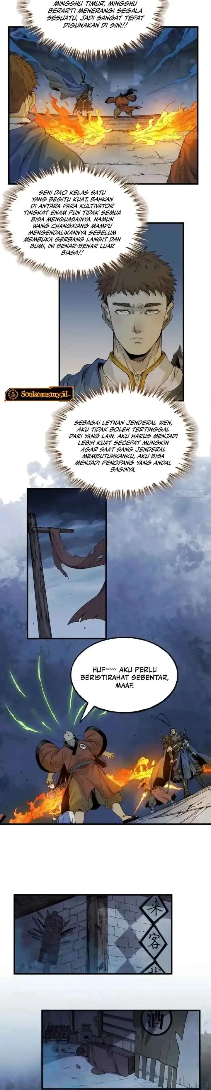 Crimson Heart Wanderer chapter 24 halaman 9