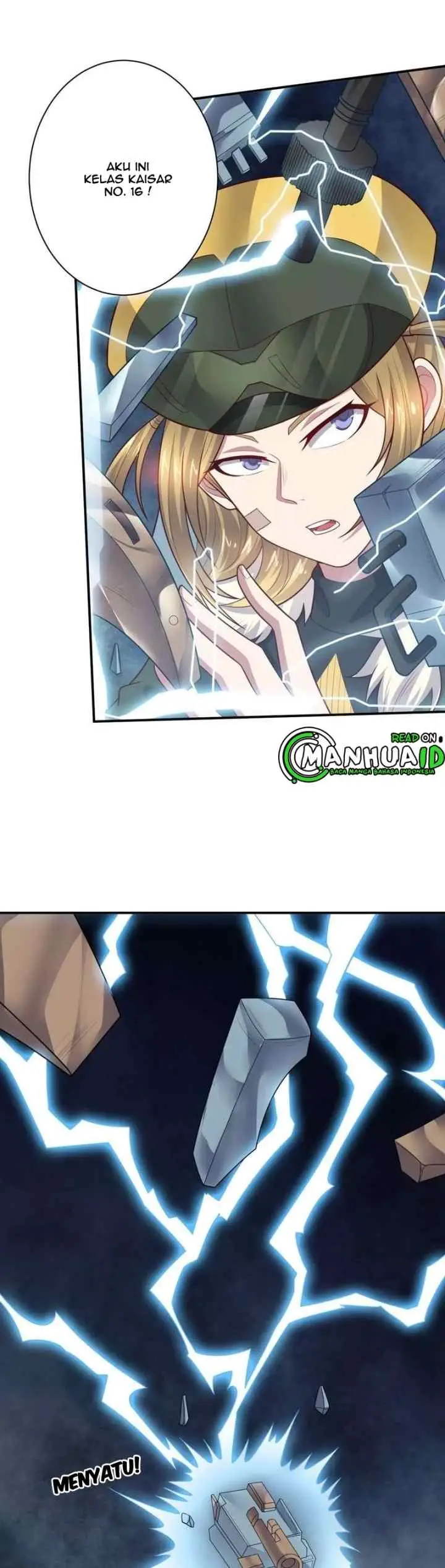 Big Hero's Girlfriend is Super Fierce! chapter 80 halaman 13