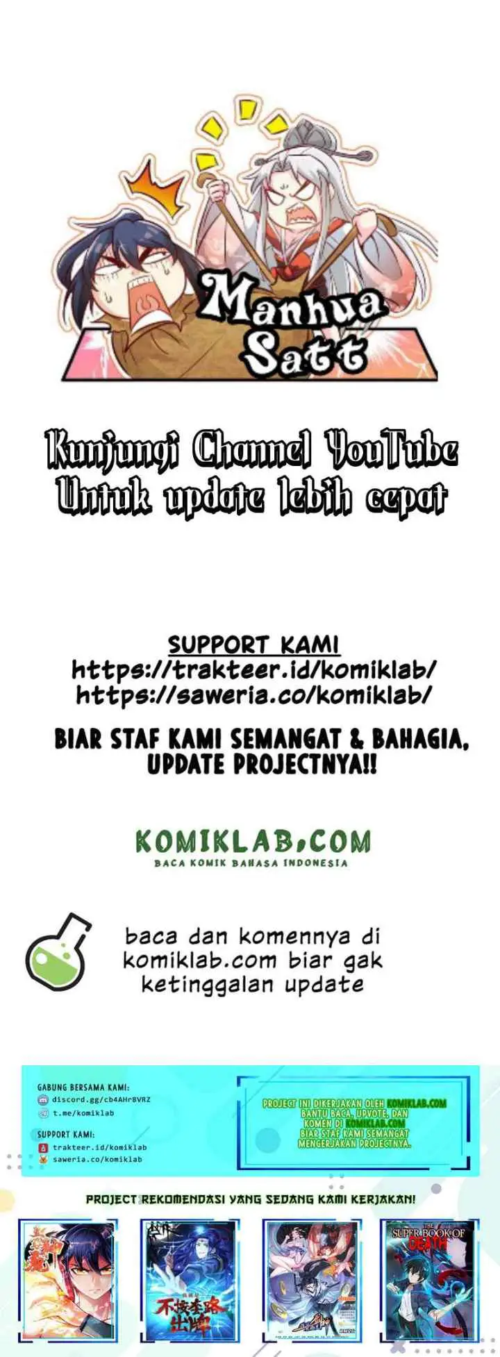 Born to Be a God chapter 109 halaman 20