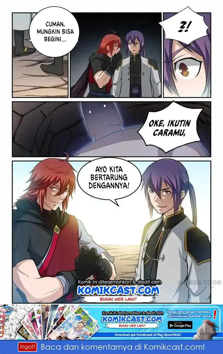Apotheosis chapter 95 halaman 16