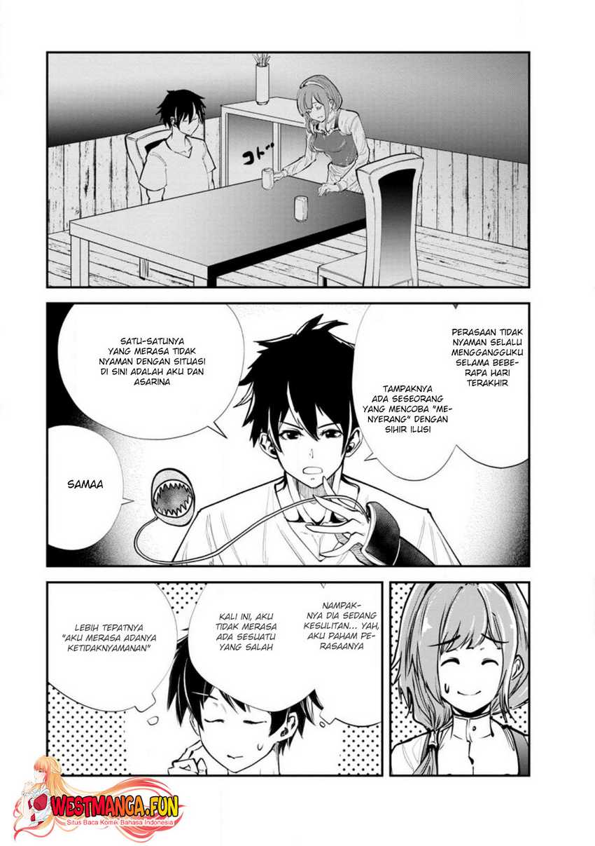 Monster no Goshujin-sama chapter 58 halaman 20