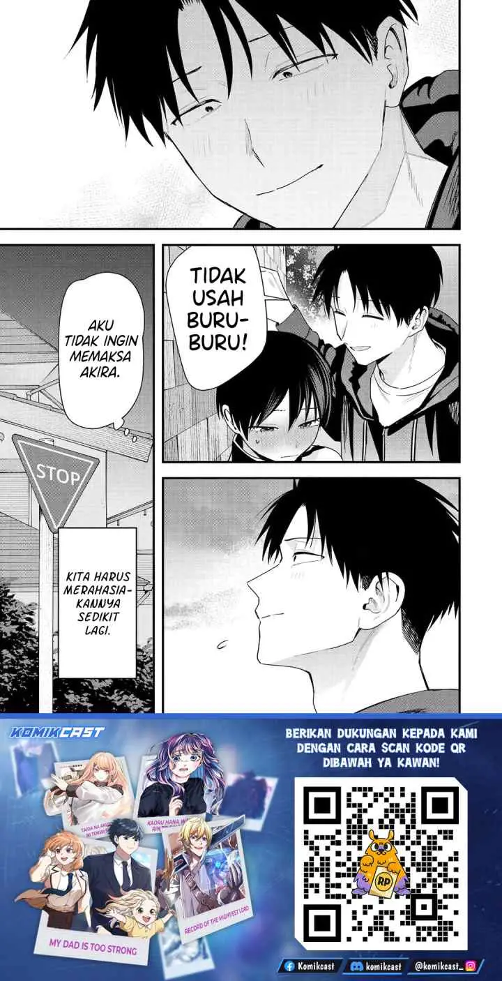 Takou no Boyish Kanojo chapter 43 halaman 12