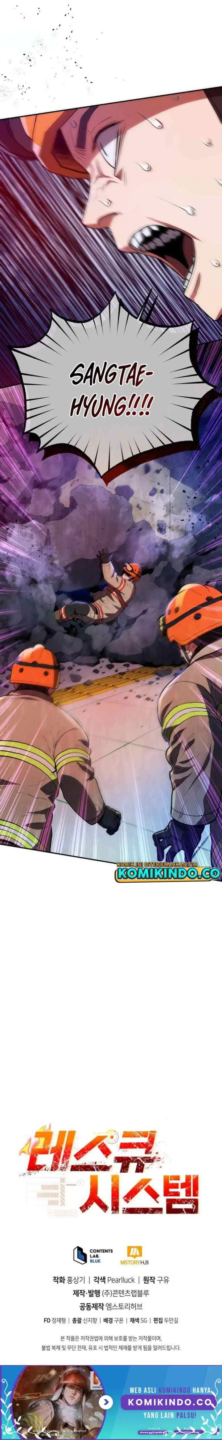 Rescue System chapter 39 halaman 14