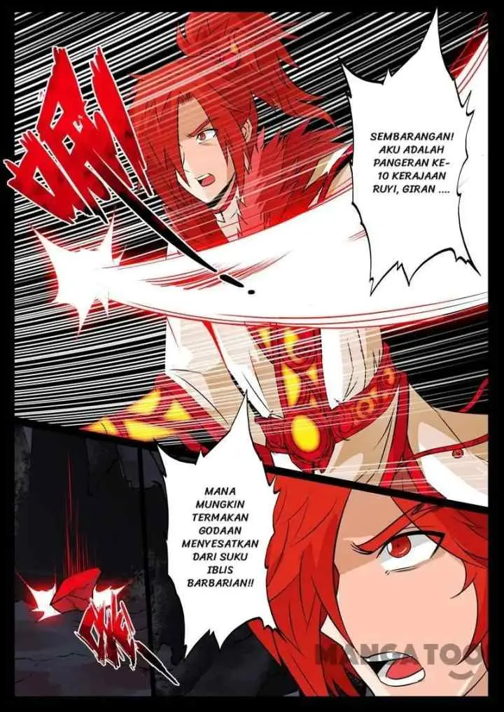 Dragon Amulet: The Emperor and The Country chapter 101 halaman 6