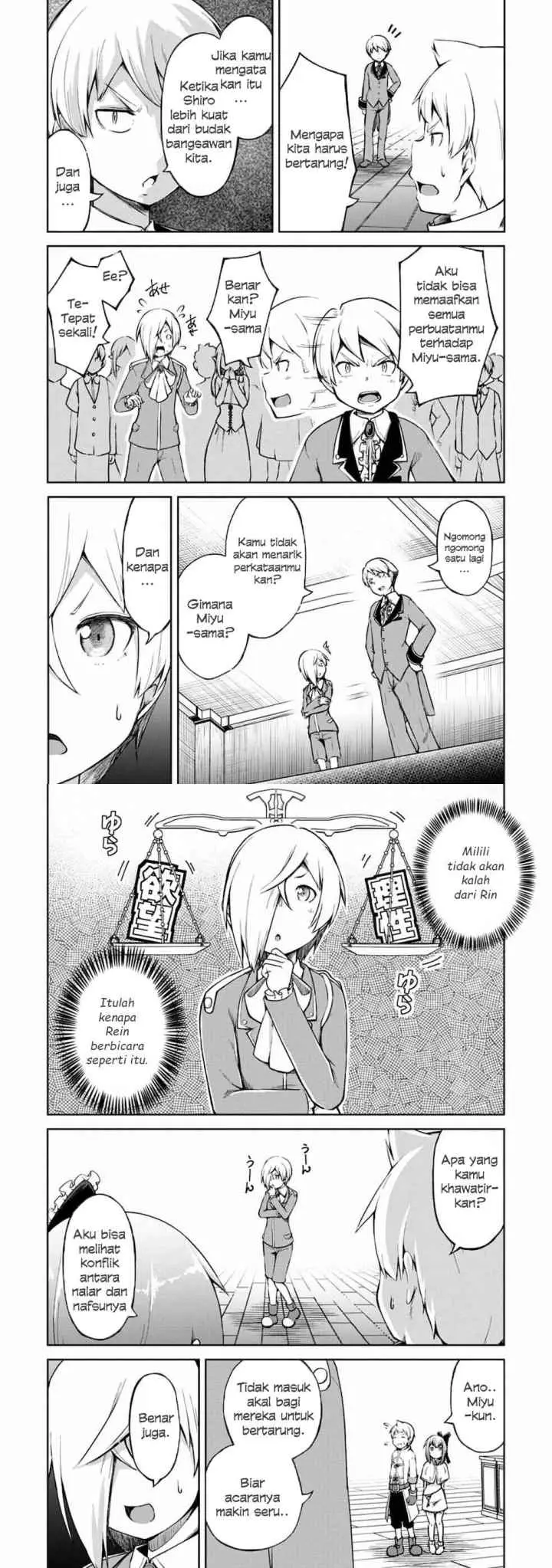 Kikaku Hazure no Eiyuu ni Sodaterareta, Joushiki Hazure no Mahou Kenshi chapter 13 halaman 12