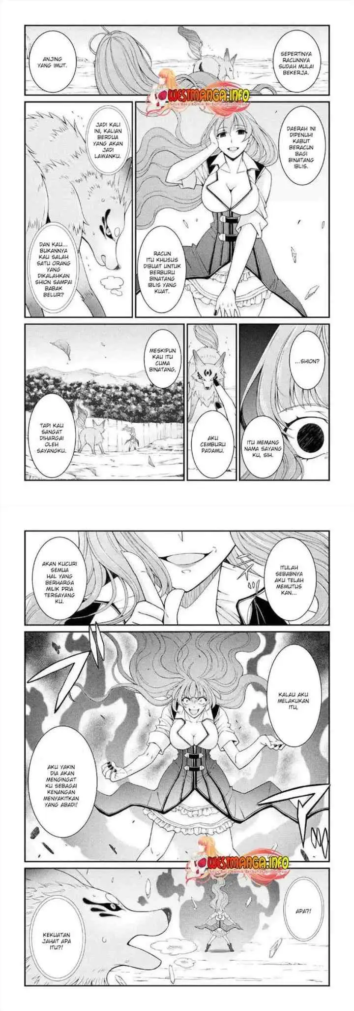 Shikkoku Tsukai no Saikyo Yusha Nakama Zen'in ni Uragira Retanode Saikyo no Mamono chapter 29 halaman 11