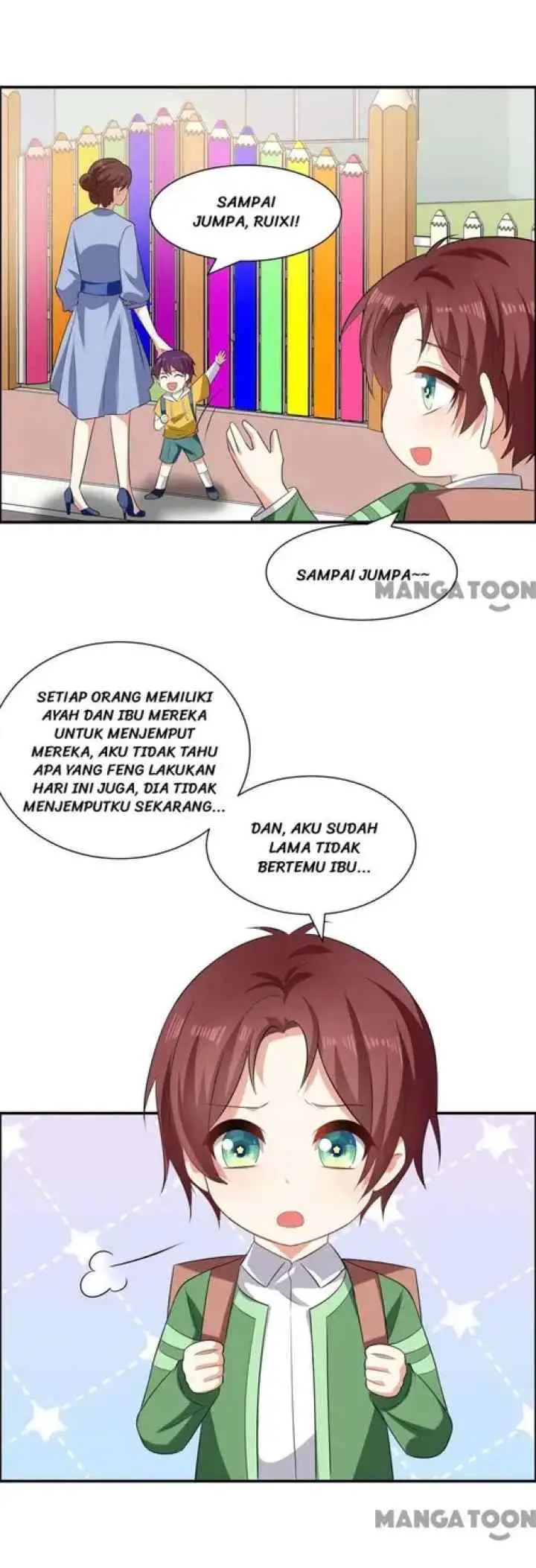 Cool Genius Kids-President's Pampered Wife Is Too Heroic chapter 140 halaman 16