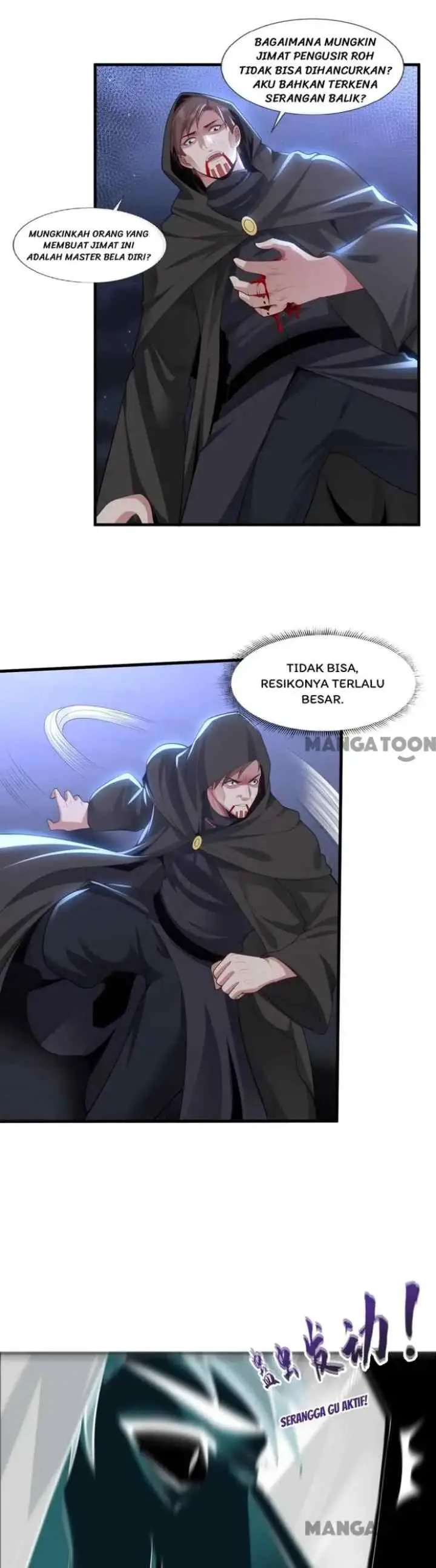 Godly Son-in-Law of Zhen Country chapter 86 halaman 10