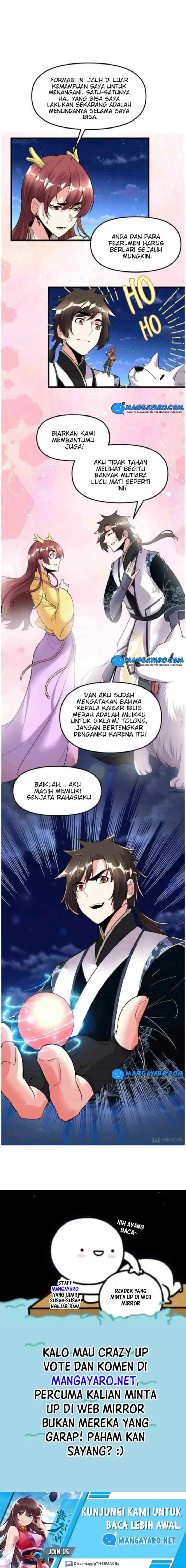 I Might Be a fake Cultivator chapter 172 halaman 7