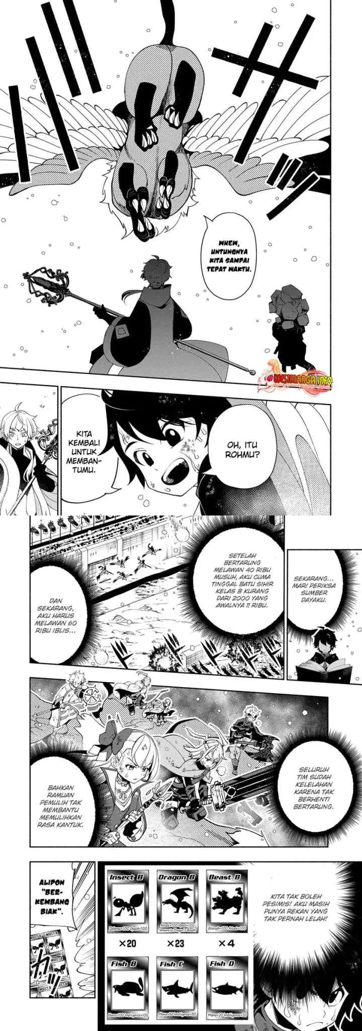 Hell Mode: Yarikomi Suki no Gamer wa Hai Settei no Isekai de Musou Suru chapter 43 halaman 14
