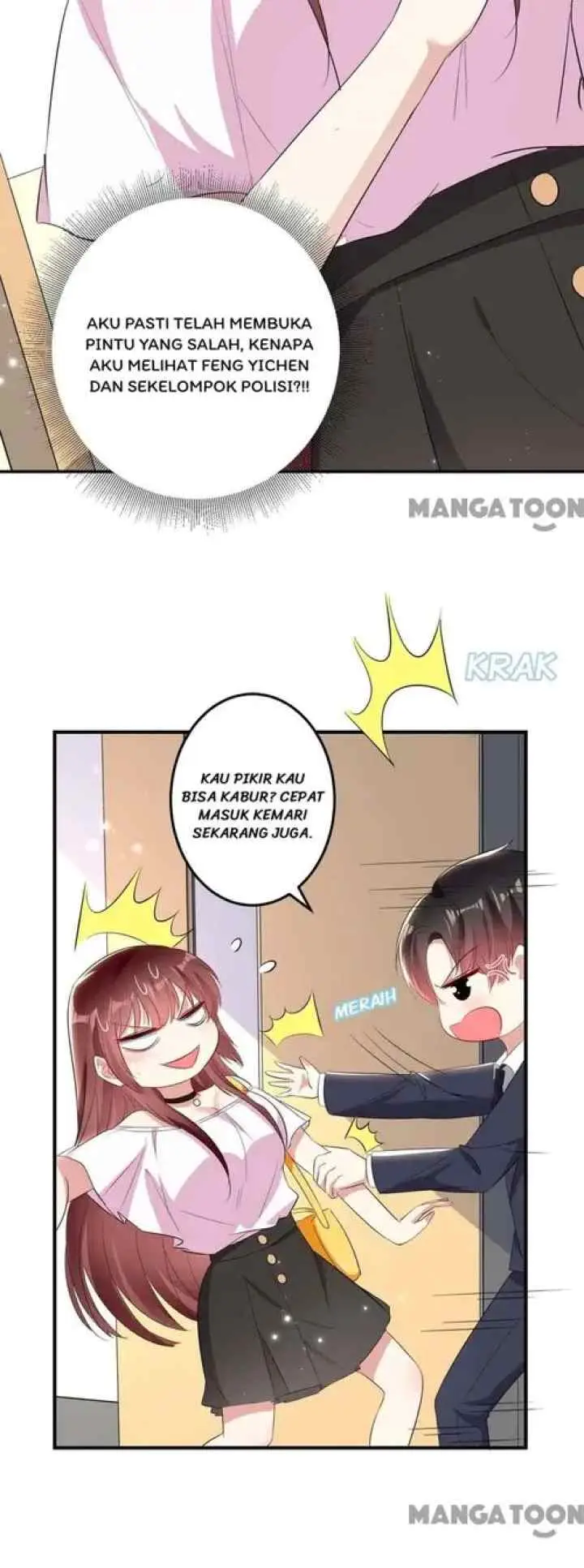 Cool Genius Kids-President's Pampered Wife Is Too Heroic chapter 56 halaman 12